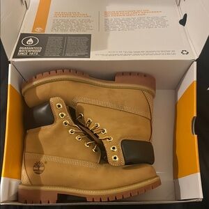 Timberland Men's Tan Waterproof Boots